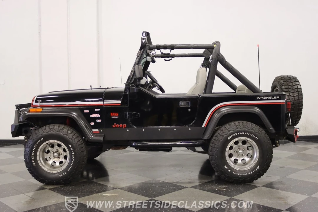 1991 Jeep YJ Wrangler - Image 2 of 12