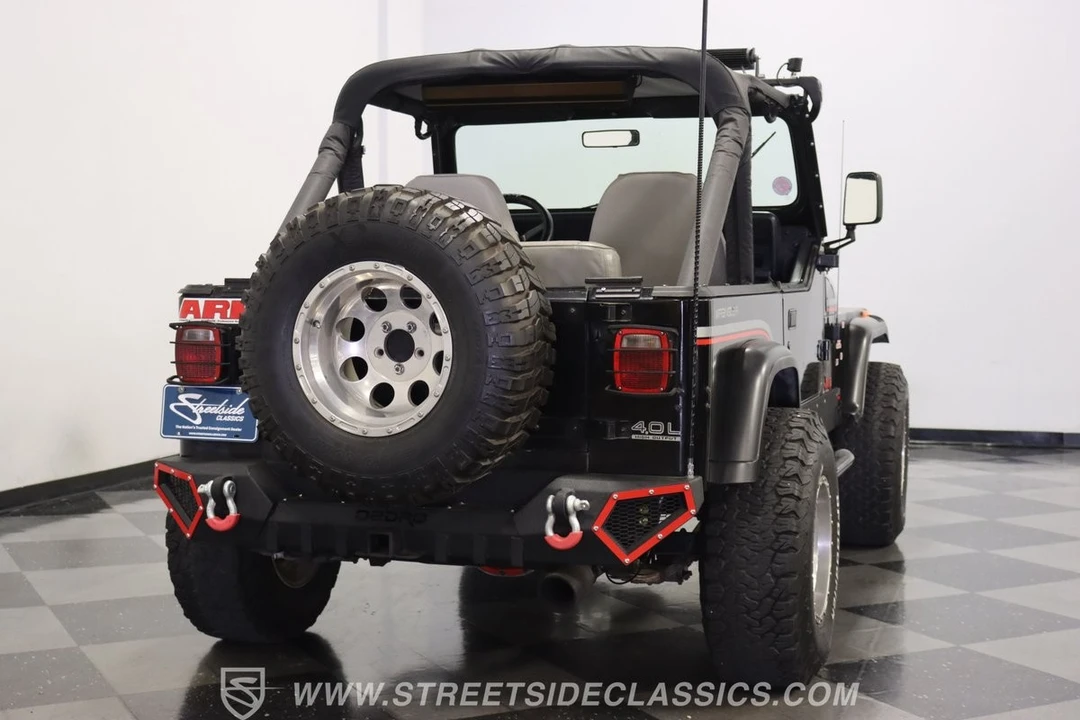 1991 Jeep YJ Wrangler - Image 9 of 12