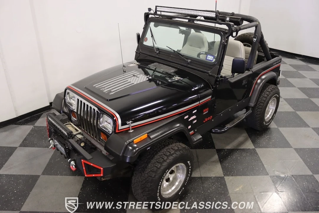 1991 Jeep YJ Wrangler - Image 18 of 21