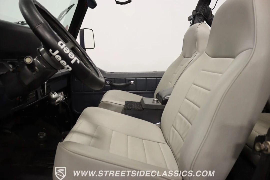 1991 Jeep YJ Wrangler - Image 5 of 21