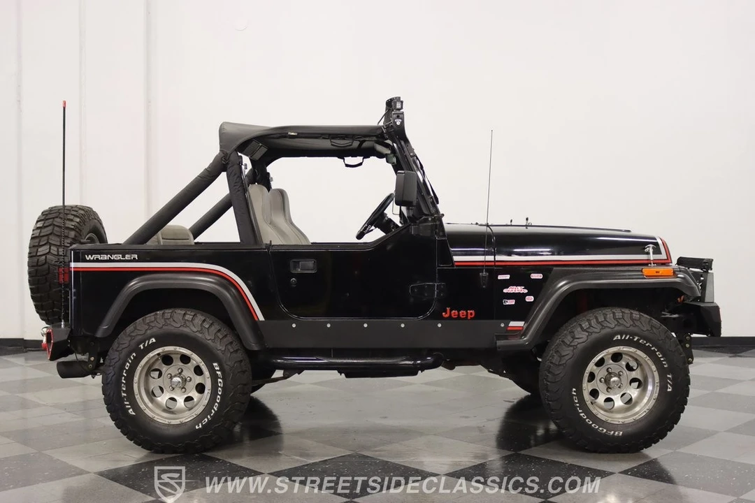 1991 Jeep YJ Wrangler - Image 12 of 12