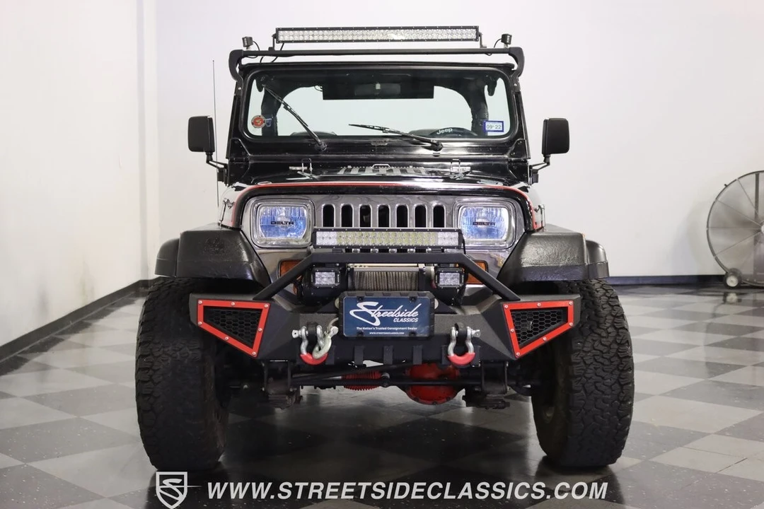 1991 Jeep YJ Wrangler - Image 16 of 21