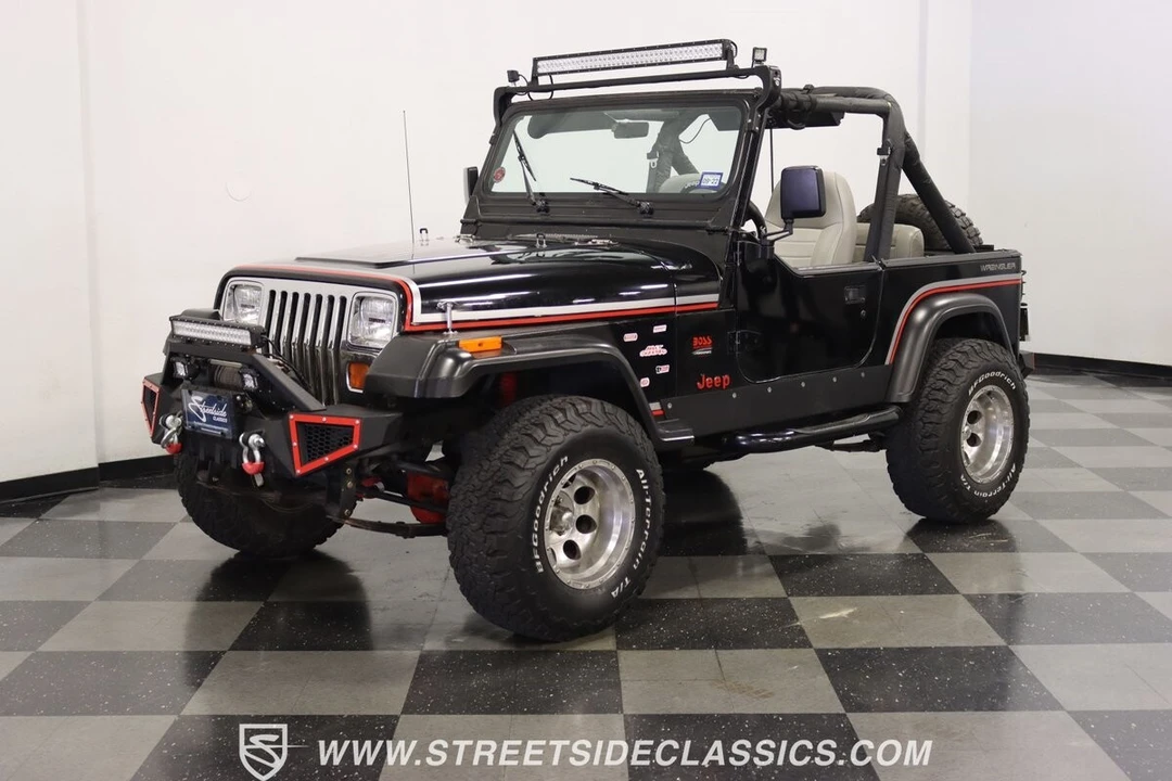 1991 Jeep YJ Wrangler - Image 6 of 21