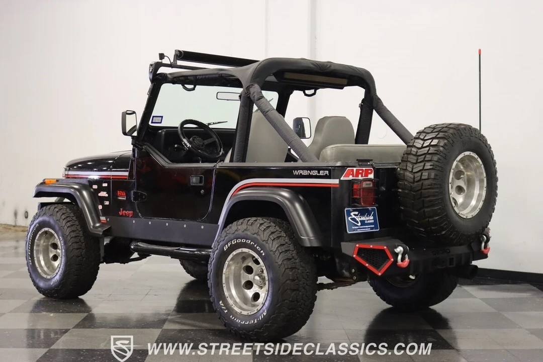 1991 Jeep YJ Wrangler - Image 7 of 21