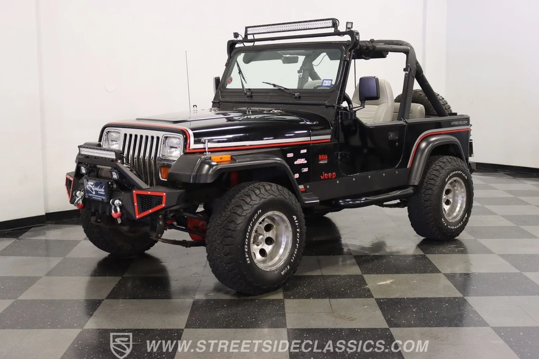 1991 Jeep YJ Wrangler - Image 5 of 12