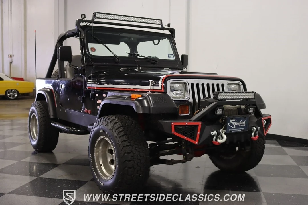 1991 Jeep YJ Wrangler - Image 15 of 21