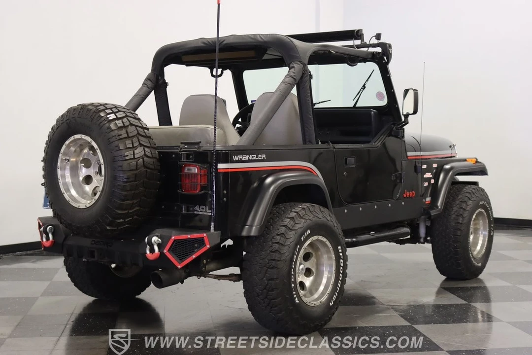 1991 Jeep YJ Wrangler - Image 12 of 12