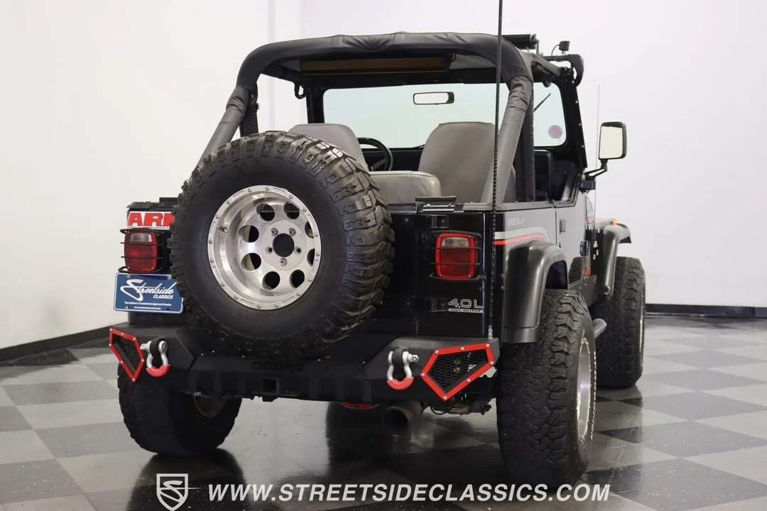 1991 Jeep YJ Wrangler - Image 10 of 21