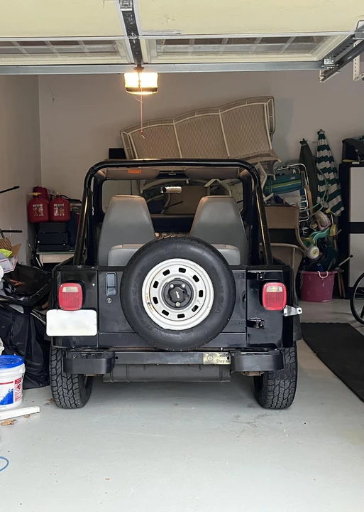 1991 Jeep YJ Wrangler - Image 12 of 31