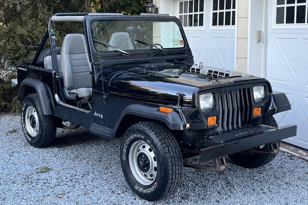 1991 Jeep YJ Wrangler - Image 3 of 31