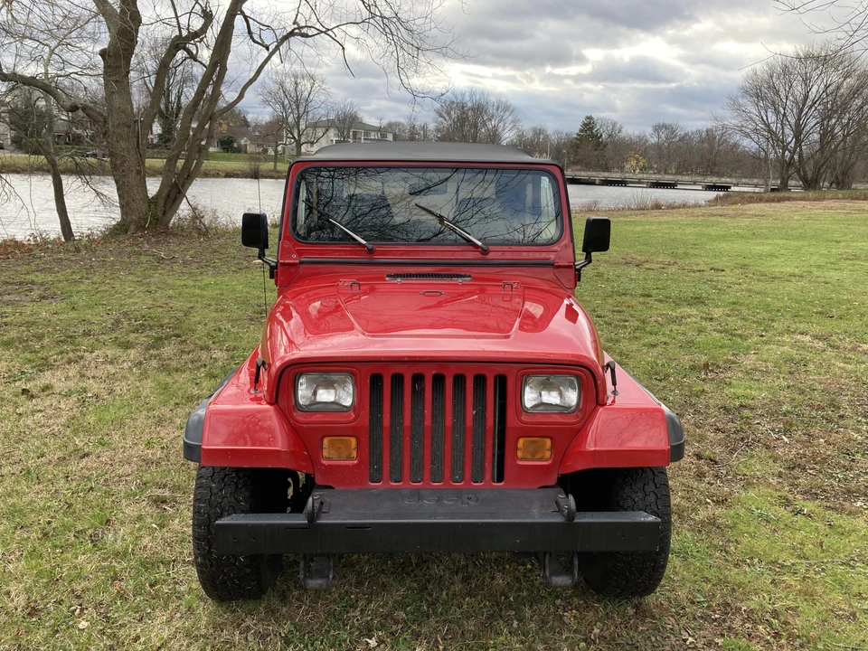 1991 Jeep YJ Wrangler - Image 2 of 31