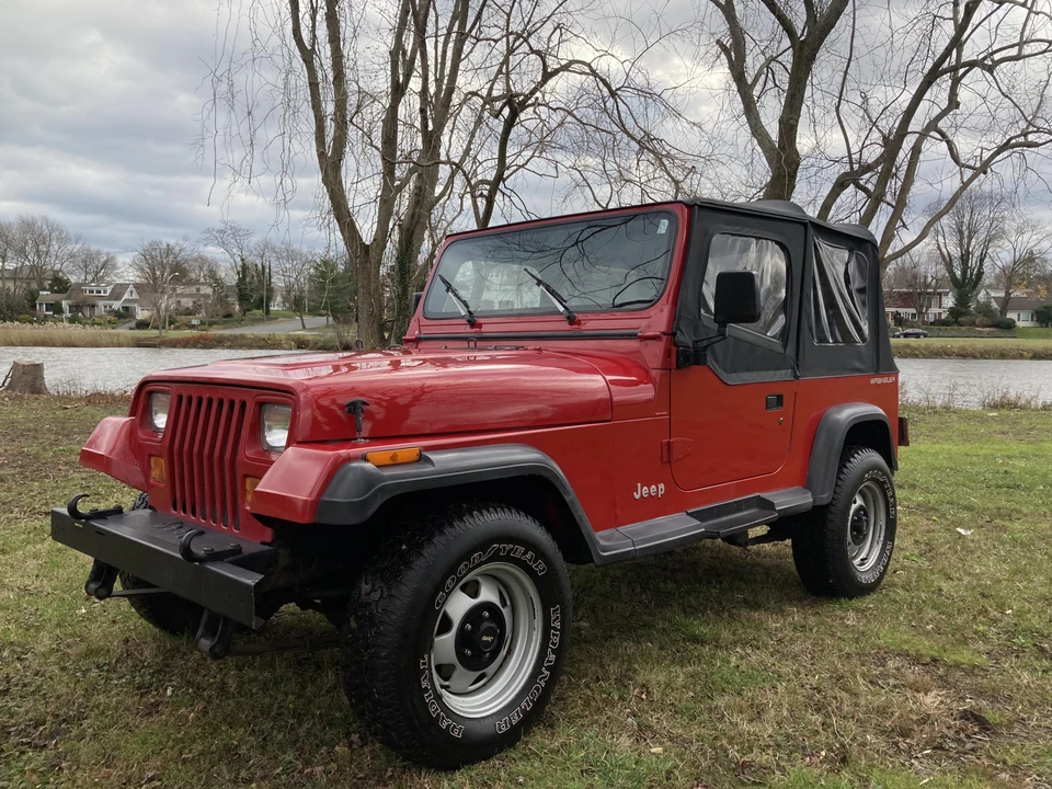 1991 Jeep YJ Wrangler - Image 3 of 31