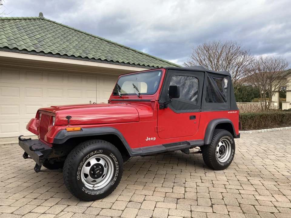 1991 Jeep YJ Wrangler - Image 7 of 31
