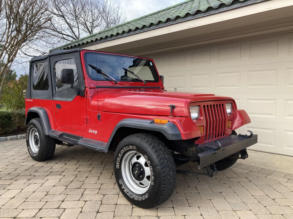 1991 Jeep YJ Wrangler - Image 16 of 31