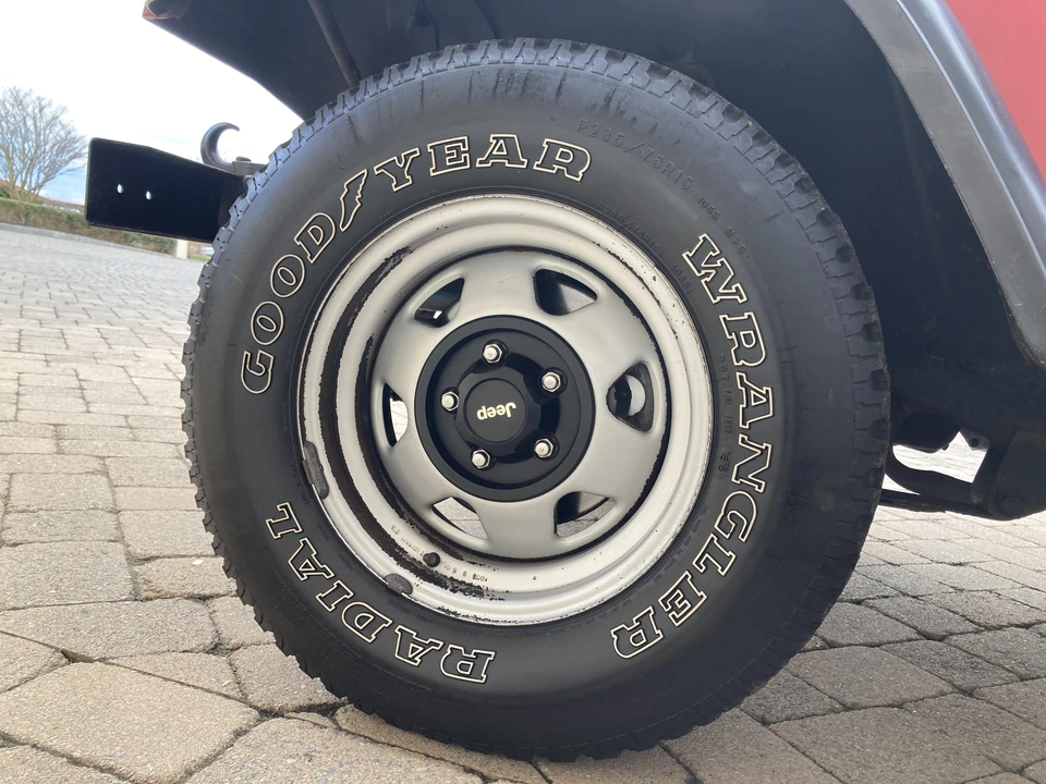 1991 Jeep YJ Wrangler - Image 31 of 31