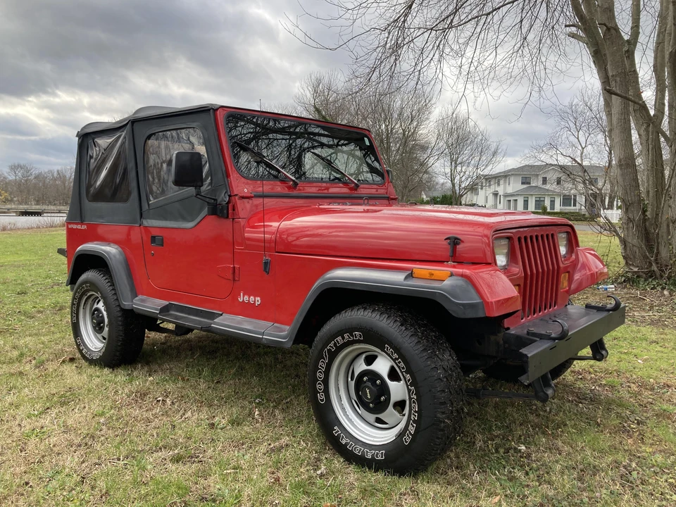 1991 Jeep YJ Wrangler - Image 15 of 31