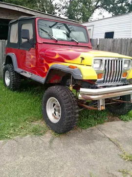 1991 Jeep Wrangler 4xe