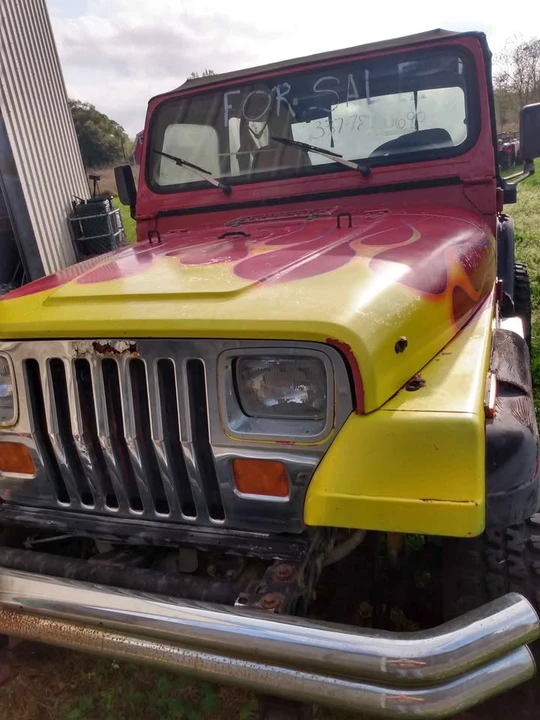 1991 Jeep YJ Wrangler - Image 4 of 4
