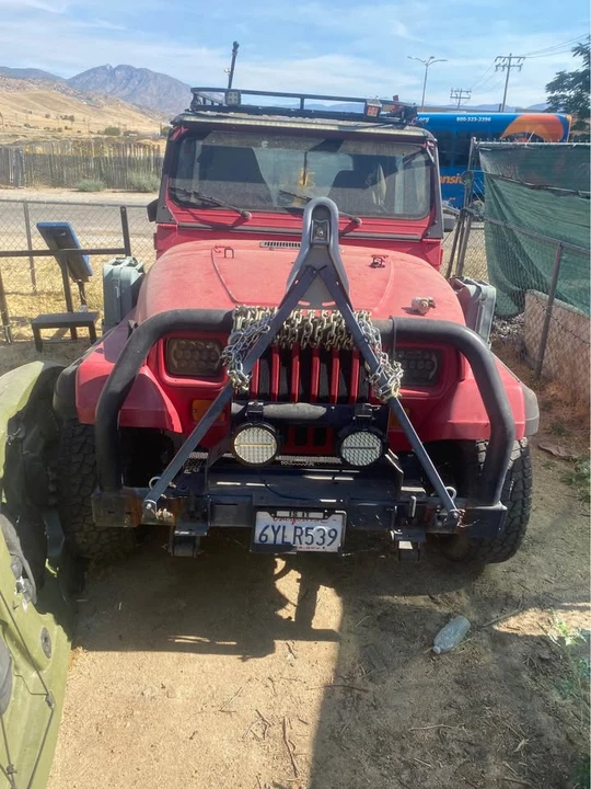 1991 Jeep YJ Wrangler - Image 2 of 4