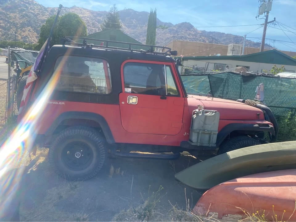 1991 Jeep YJ Wrangler - Image 3 of 4