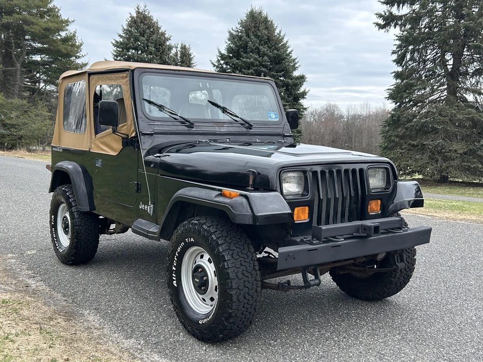 1991 Jeep YJ Wrangler - Image 30 of 31