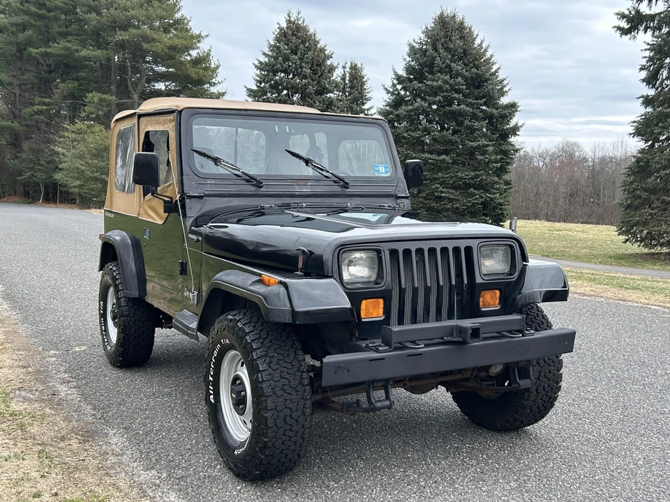1991 Jeep YJ Wrangler - Image 31 of 31