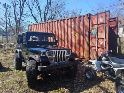 1991 Jeep Wrangler