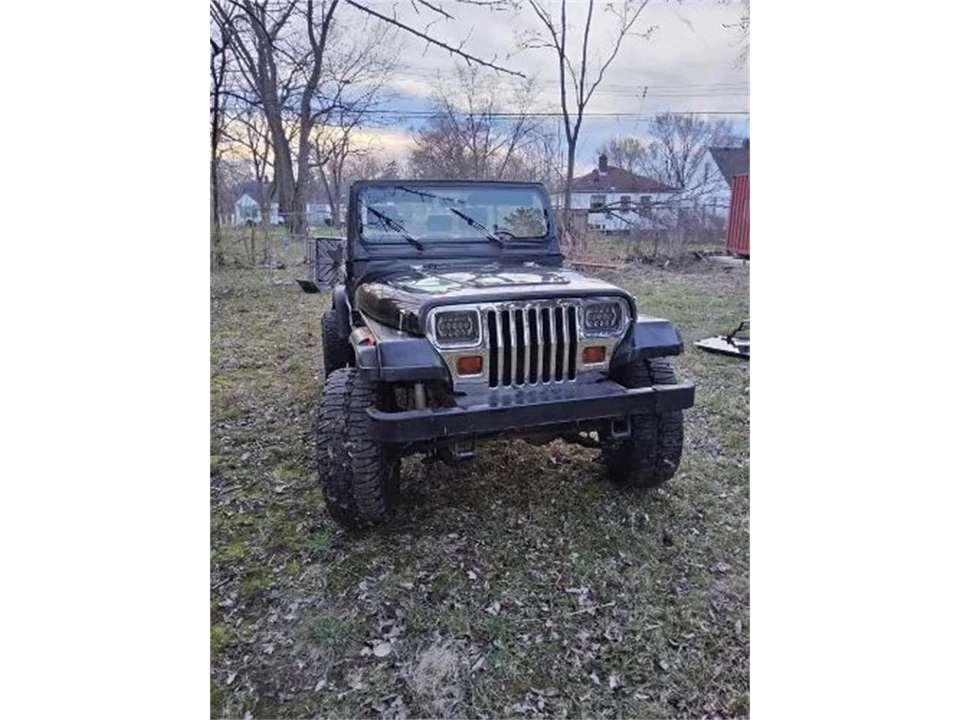 1991 Jeep YJ Wrangler - Image 3 of 7