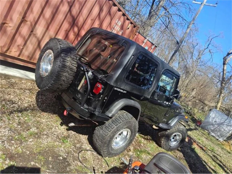 1991 Jeep YJ Wrangler - Image 2 of 7