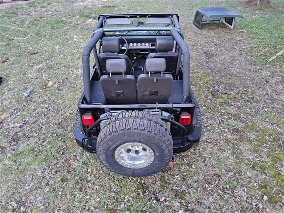 1991 Jeep YJ Wrangler - Image 5 of 7