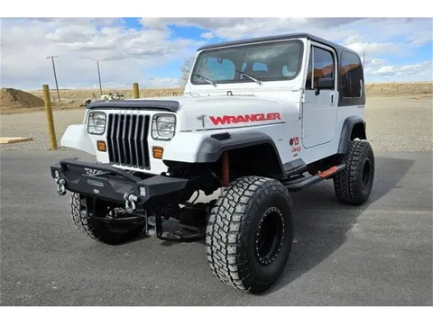 1991 Jeep Wrangler