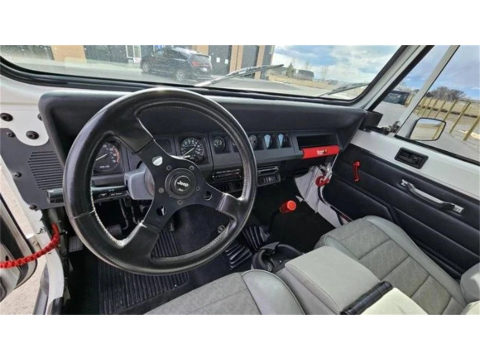 1991 Jeep YJ Wrangler - Image 7 of 19