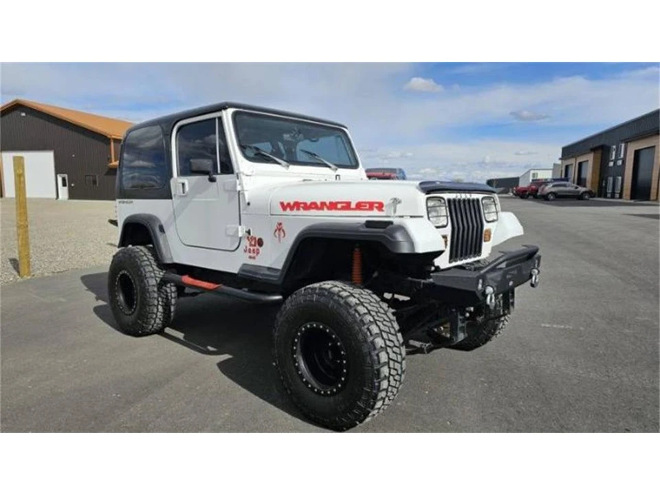 1991 Jeep YJ Wrangler - Image 13 of 19