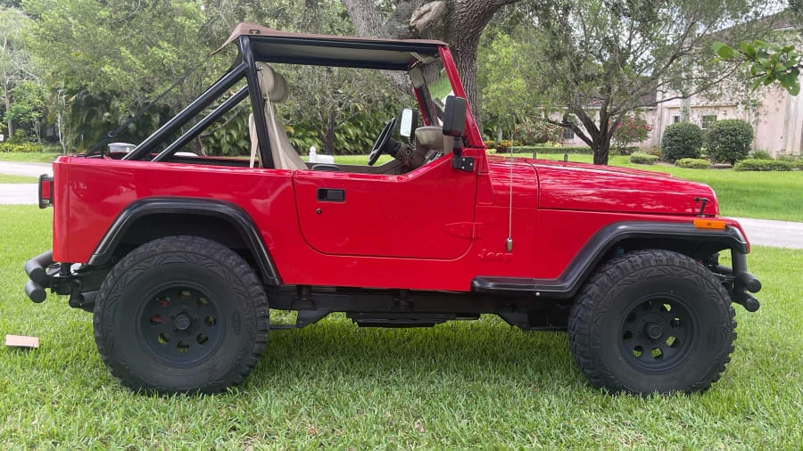 1991 Jeep YJ Wrangler - Image 2 of 18