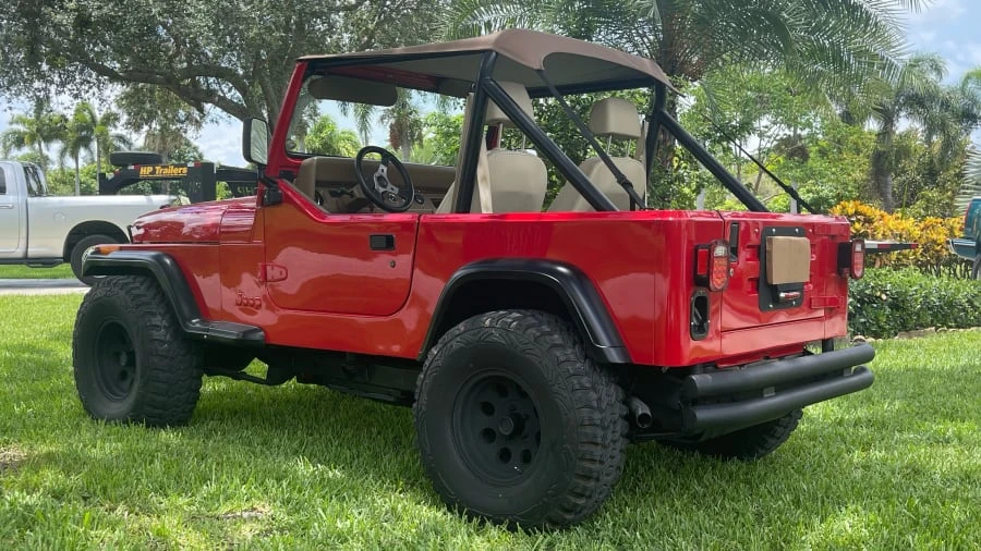 1991 Jeep YJ Wrangler - Image 3 of 18