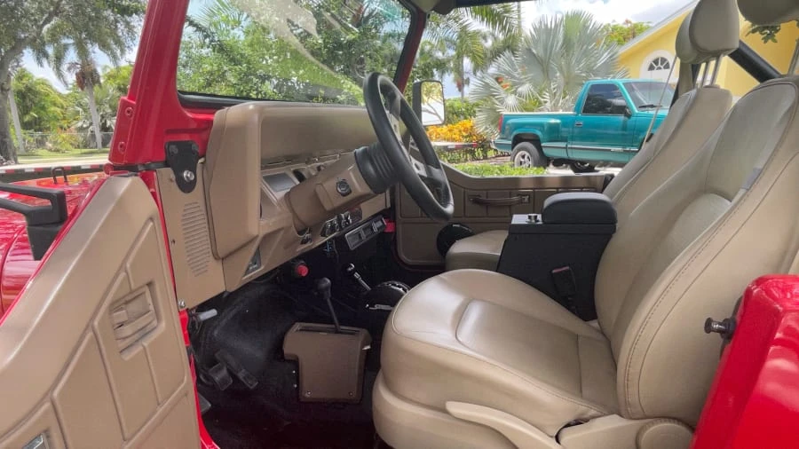 1991 Jeep YJ Wrangler - Image 4 of 18
