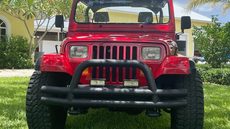 1991 Jeep YJ Wrangler - Image 12 of 18