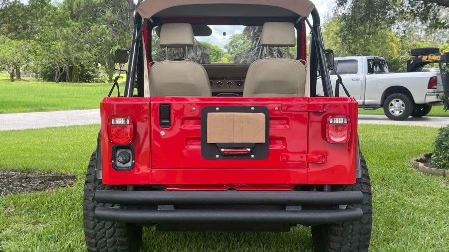 1991 Jeep YJ Wrangler - Image 13 of 18