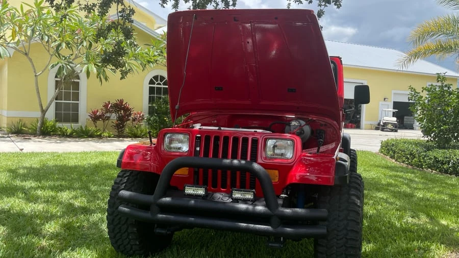 1991 Jeep YJ Wrangler - Image 14 of 18