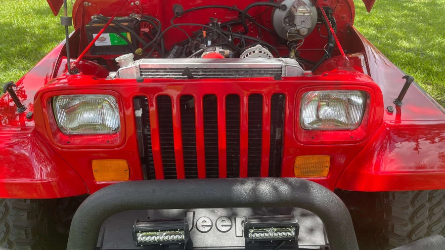 1991 Jeep YJ Wrangler - Image 16 of 18