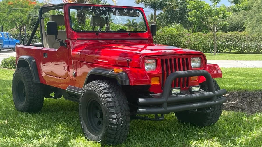 1991 Jeep YJ Wrangler - Image 18 of 18