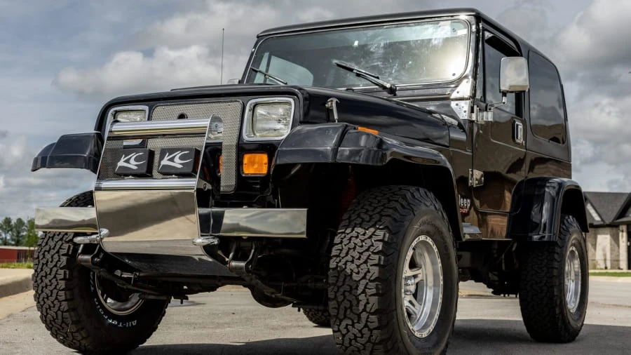 1991 Jeep YJ Wrangler - Image 4 of 18