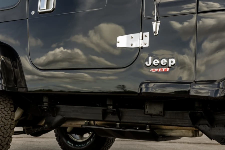 1991 Jeep YJ Wrangler - Image 6 of 18