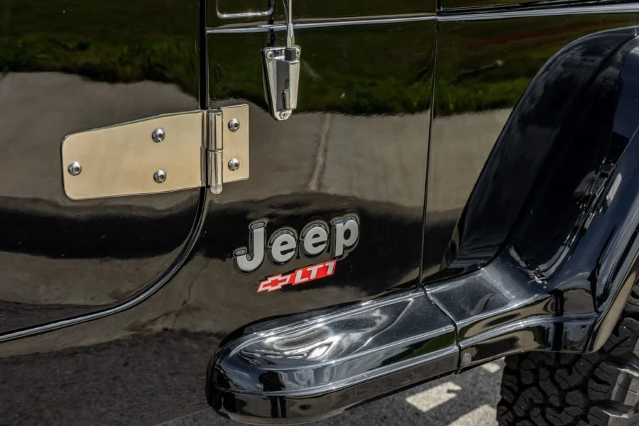 1991 Jeep YJ Wrangler - Image 8 of 18