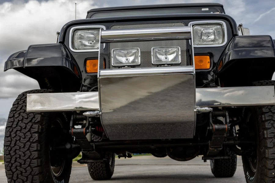 1991 Jeep YJ Wrangler - Image 5 of 18