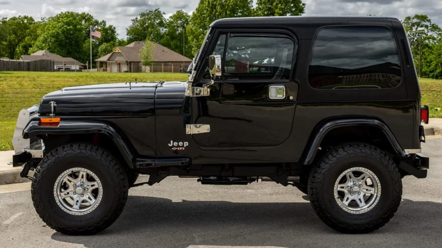 1991 Jeep YJ Wrangler - Image 2 of 18
