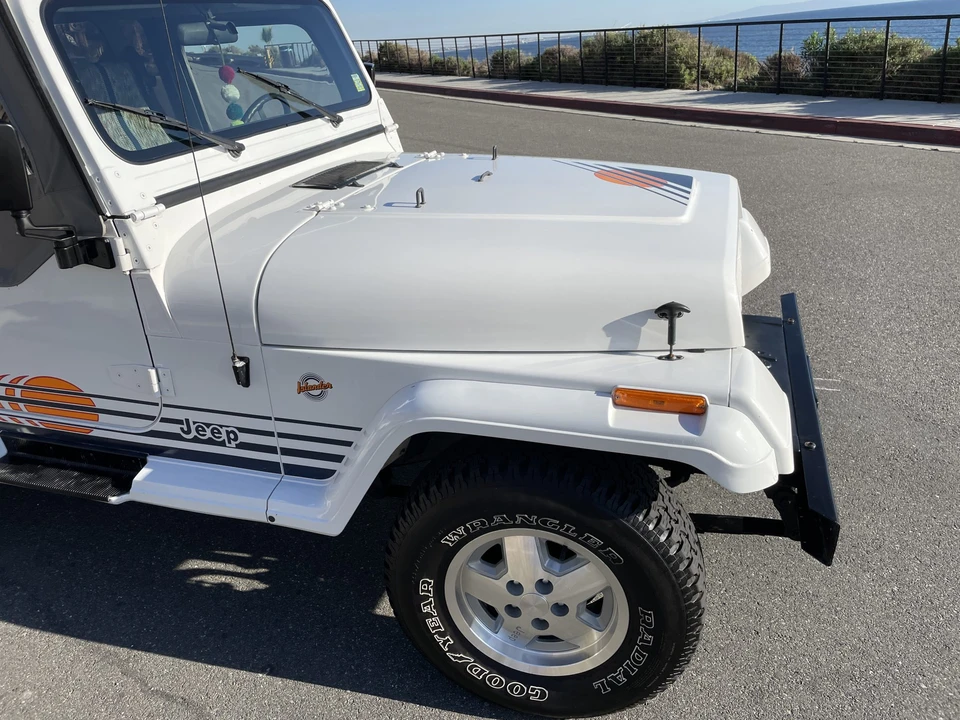 1991 Jeep YJ Wrangler - Image 13 of 31