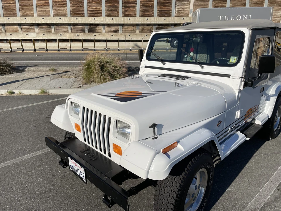 1991 Jeep YJ Wrangler - Image 10 of 31