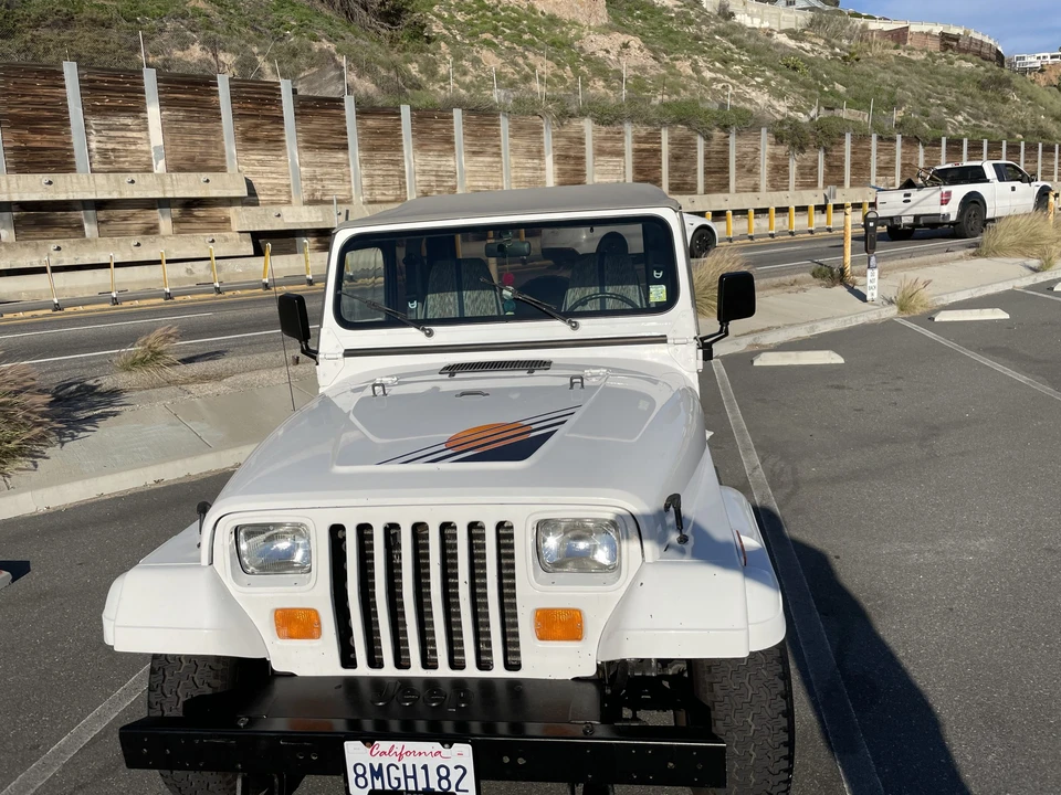 1991 Jeep YJ Wrangler - Image 2 of 31