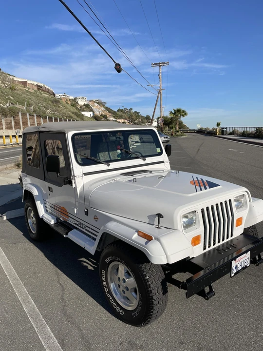 1991 Jeep YJ Wrangler - Image 6 of 31